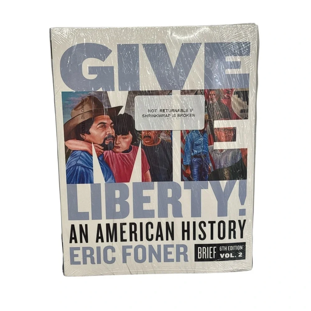 Voices of Freedom & Give Me Liberty! by Eric‎ Foner (2020, Trade Paperback) NEW